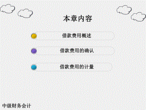 《中级会计实务》课件第五章 借款费用.ppt