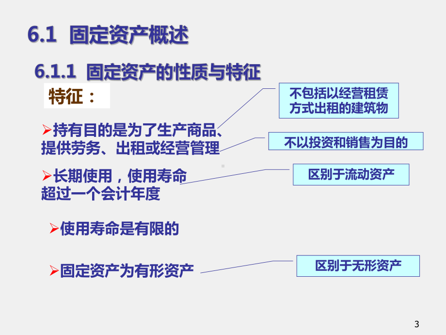 《中级财务会计（第二版）》课件第6章 固定资产.ppt_第3页