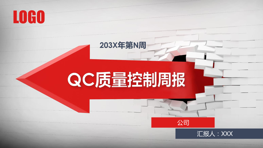 QC质量控制周报.pptx_第1页