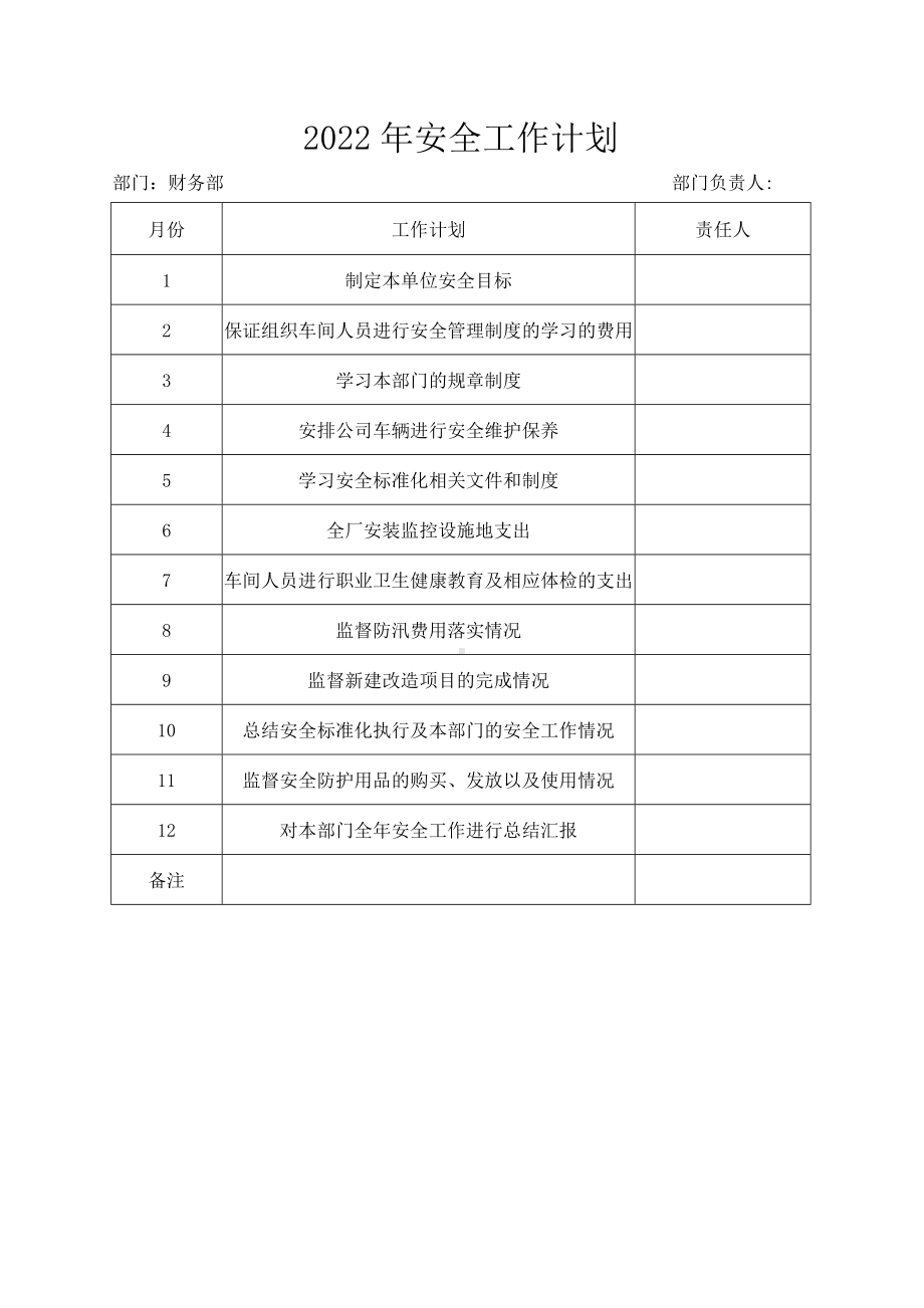 年度各部门安全工作计划.docx_第3页