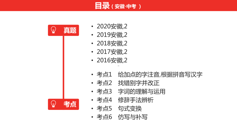 2021年中考语文复习 第二部分 语文积累与运用专题十语段综合ppt课件（204张PPT）.pptx_第2页