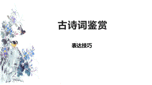 2022年中考语文二轮专题复习：古诗词鉴赏-表达技巧（共30张PPT）ppt课件.pptx