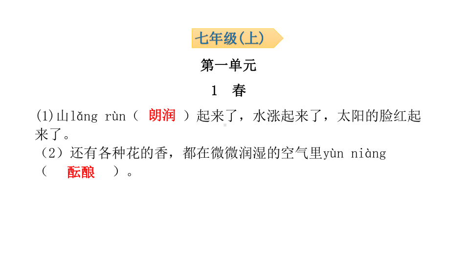 基础运用第二节字词积累练习ppt课件—广东省2021年中考语文总复习.pptx_第2页