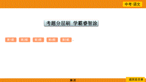 中考命题13 修辞手法 ppt课件-2021届中考语文二轮复习.ppt