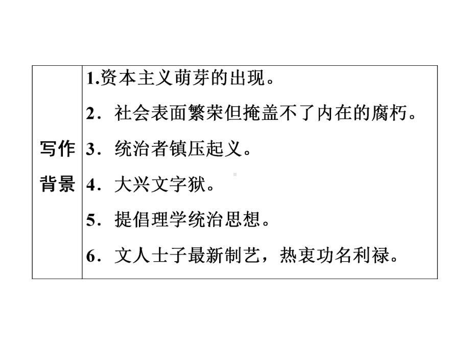 2021年中考语文二轮专题复习：推荐名著阅读备考策略-《儒林外史》ppt课件（28张PPT）.ppt_第3页