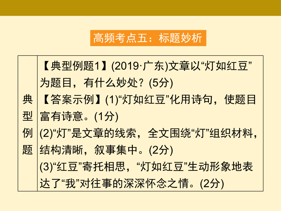 广东2021年中考语文二轮复习阅读升级专训文学类文本阅读（五）ppt课件（40张PPT）.ppt_第2页