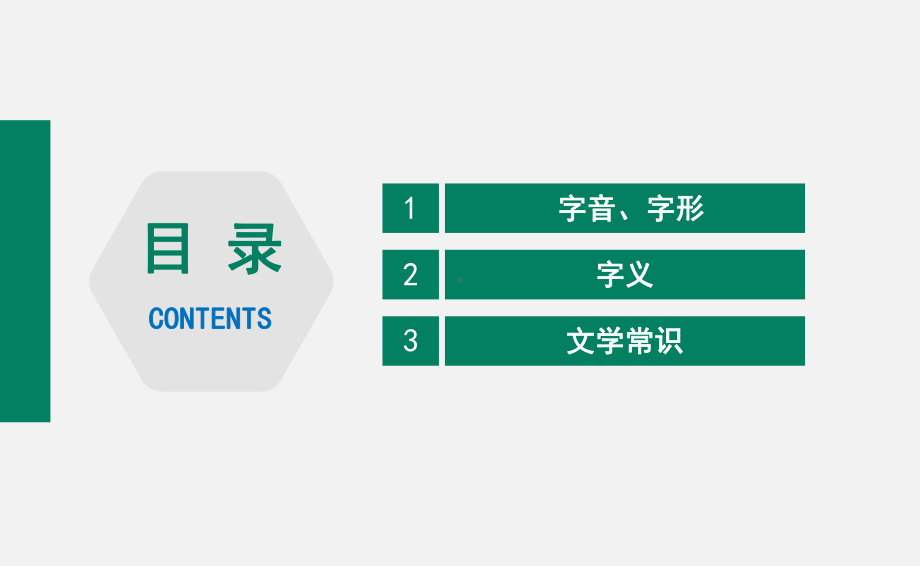 2020北京海淀区空中课堂九年级语文：字音、字形、字义与文学常识 ppt课件(共31张PPT).pptx_第2页