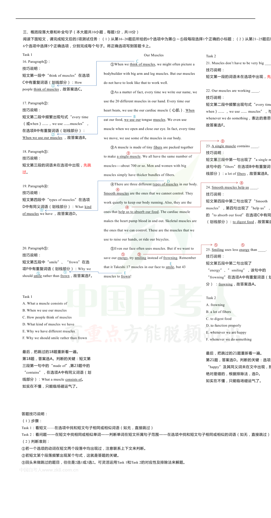 2014年04月全国自学考试00015英语（二）实战真题应试技巧.doc_第3页