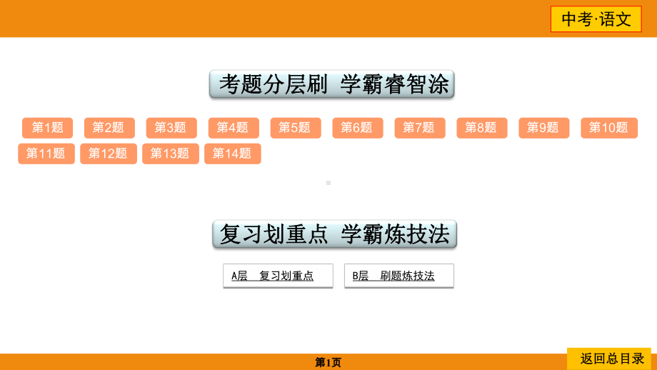 中考命题16 综合性(专题性)学习 ppt课件-2021届中考语文二轮复习.ppt_第1页