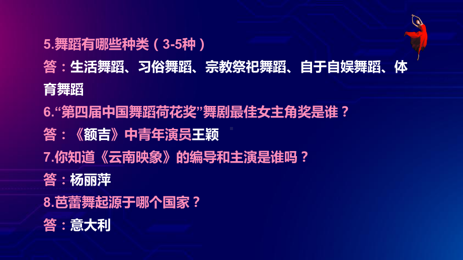 2023年湖北舞蹈类联考基础知识100问ppt课件.pptx_第3页