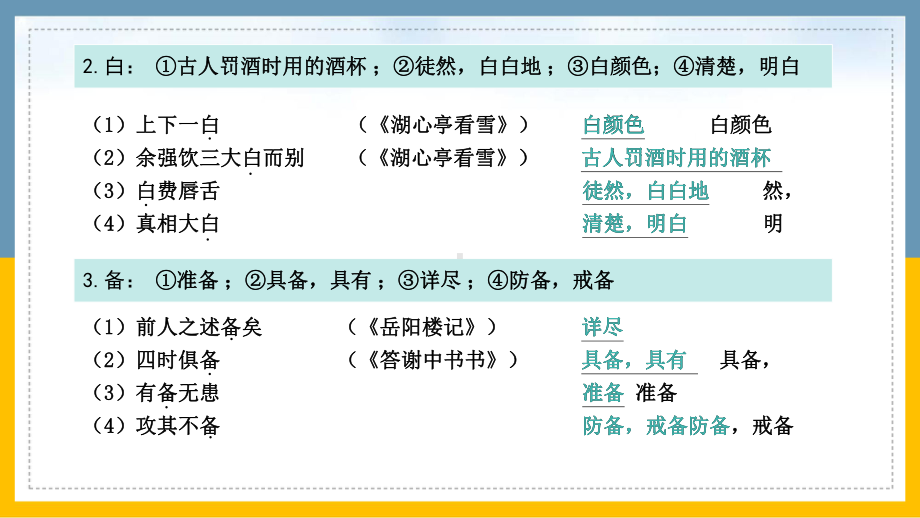 2021年中考语文二轮专题复习：《古诗文总复习》复习ppt课件（共127张PPT）.ppt_第3页