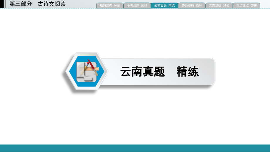 第4部分 专题3 记叙文阅读 ppt课件-云南省2021年中考语文二轮复习.pptx_第3页