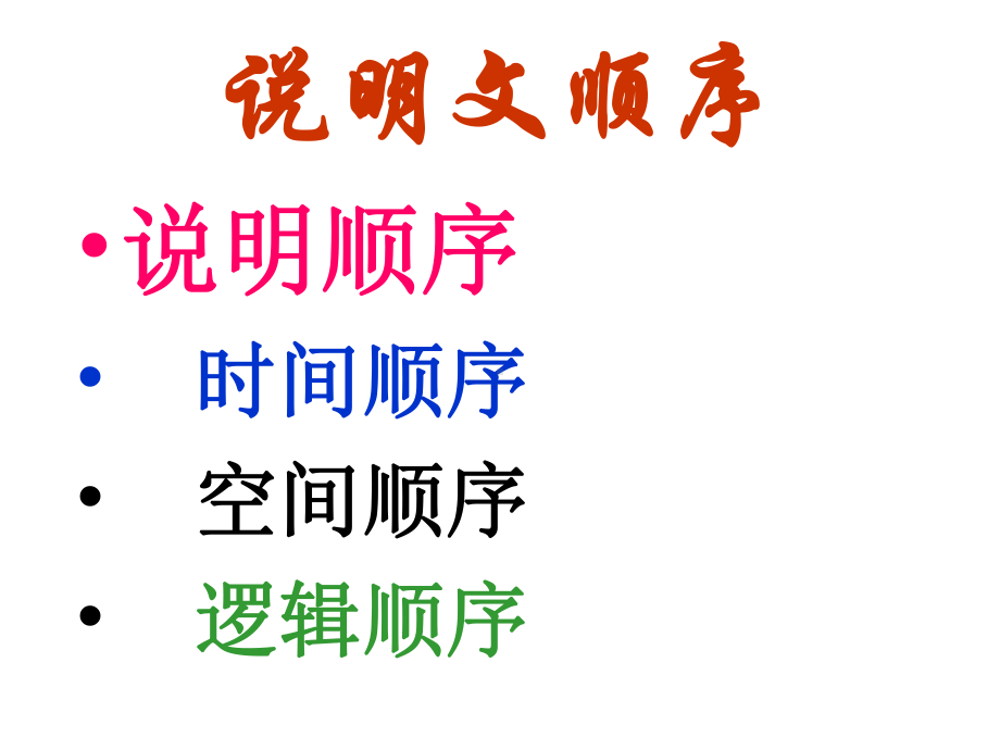 中考复习说明顺序 （ppt课件26张）.ppt_第3页