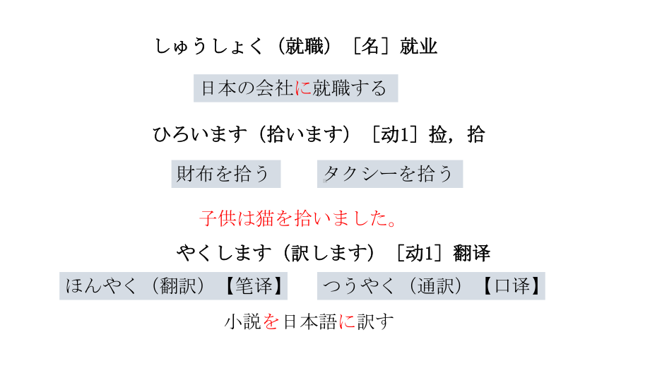 第28課 馬さんはわたしに地図をくれましたppt课件-2023新版标准日语《高中日语》初级下册.pptx_第3页