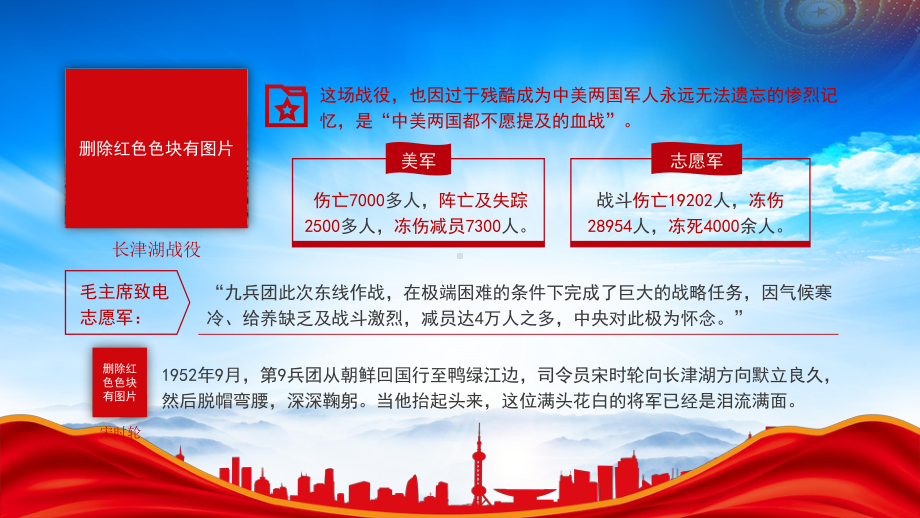 抗美援朝战争第二次战役的收官之战长津湖战役介绍PPT抗美援朝之冰血长津湖战役PPT课件（带内容）.pptx_第3页