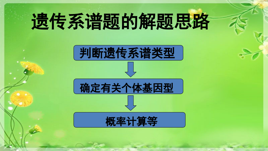 遗传系谱图分析和讲解.pdf_第3页