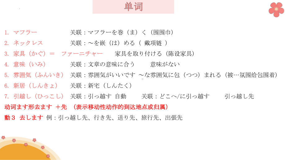 第28课 馬さんはわたしに地図をくれました ppt课件 (2)-2023新版标准日语《高中日语》初级下册.pptx_第3页