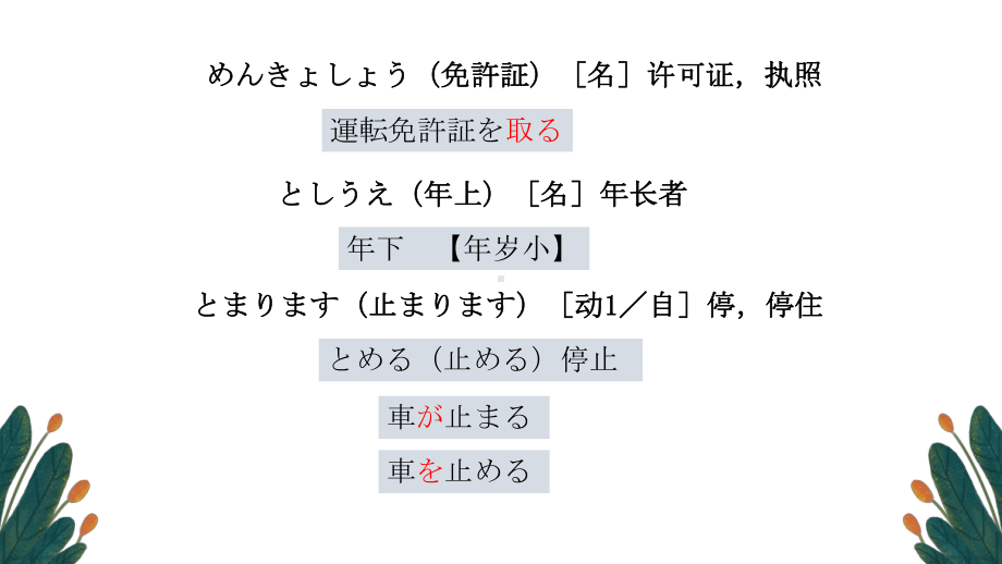 第29课 電気を消せ ppt课件-2023新版标准日语《高中日语》初级下册.pptx_第3页