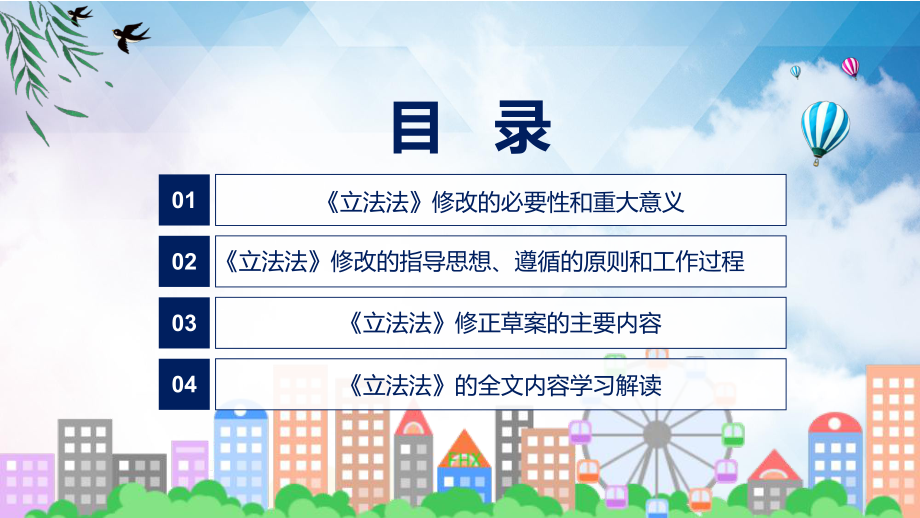 全文解读2023年新修订的中华人民共和国立法法课件.pptx_第3页