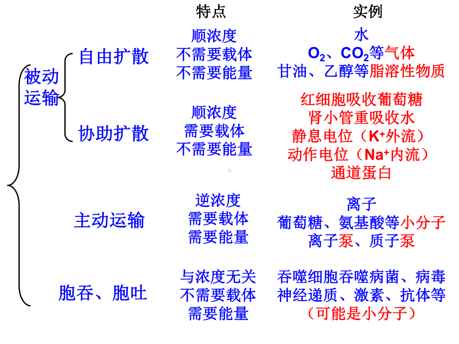 高中生物导学案-物质跨膜运输的方式.ppt_第2页