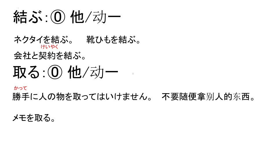 第25课 これは明日会議で使う資料です ppt课件-2023新版标准日语《高中日语》初级下册.pptx_第3页