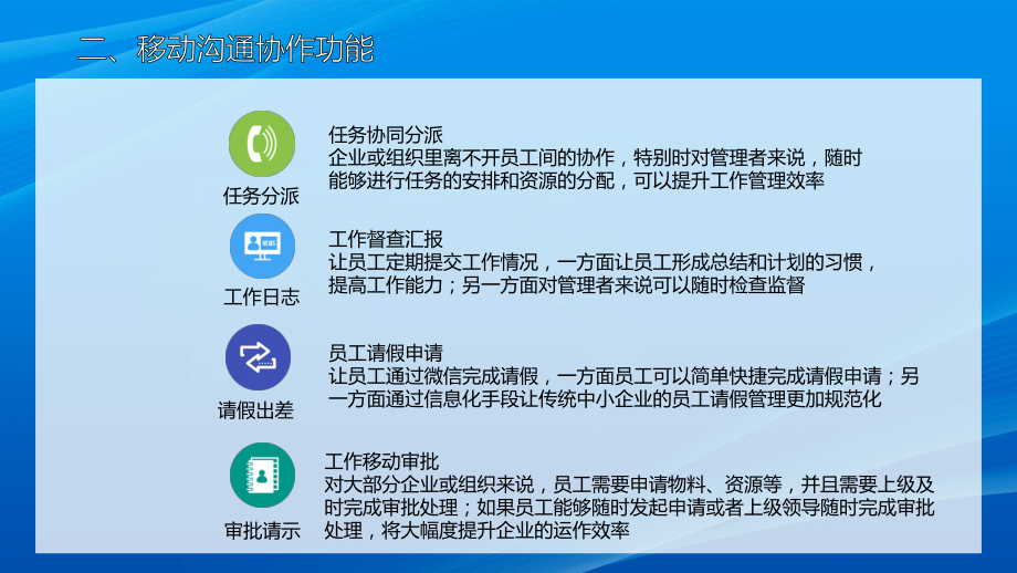 蓝色企业微信平台使用手册课件资料.pptx_第3页