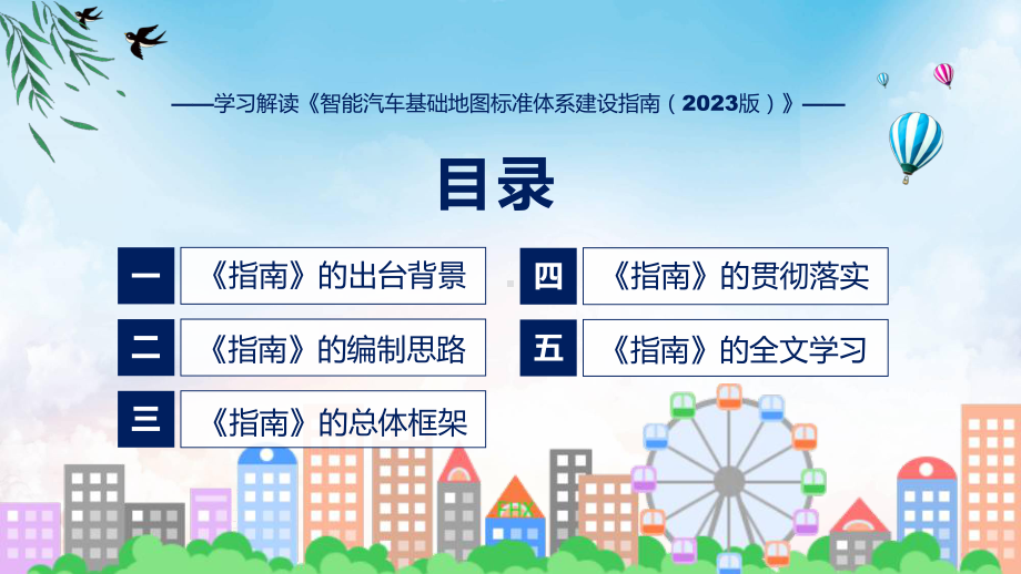 贯彻落实智能汽车基础地图标准体系建设指南（2023版）学习解读课件.pptx_第3页