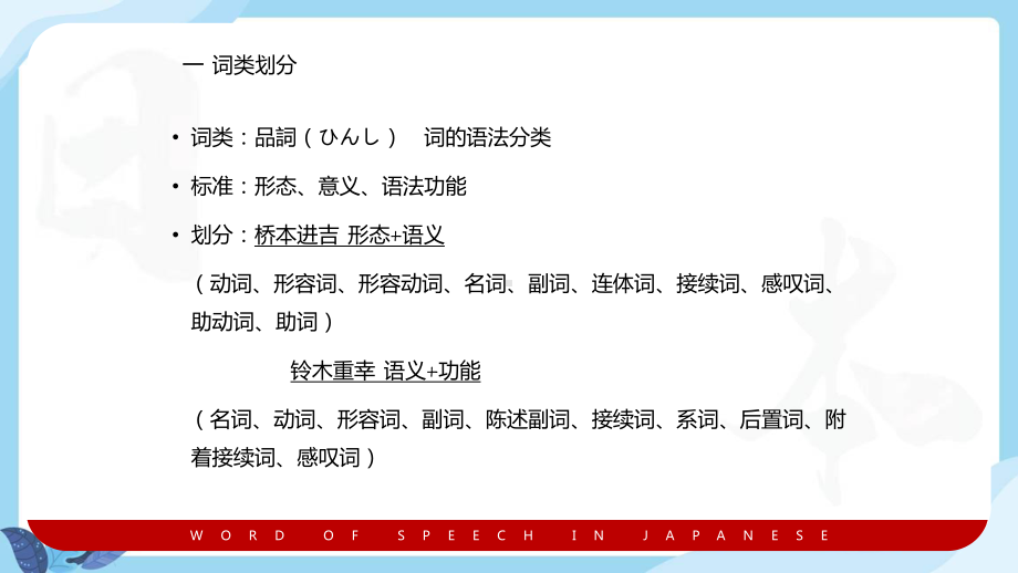 简约日语的词类日语教学辅导（ppt）.pptx_第3页