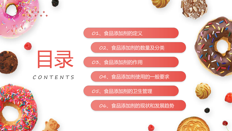 红色简约风食品添加剂食品安全课件.pptx_第3页