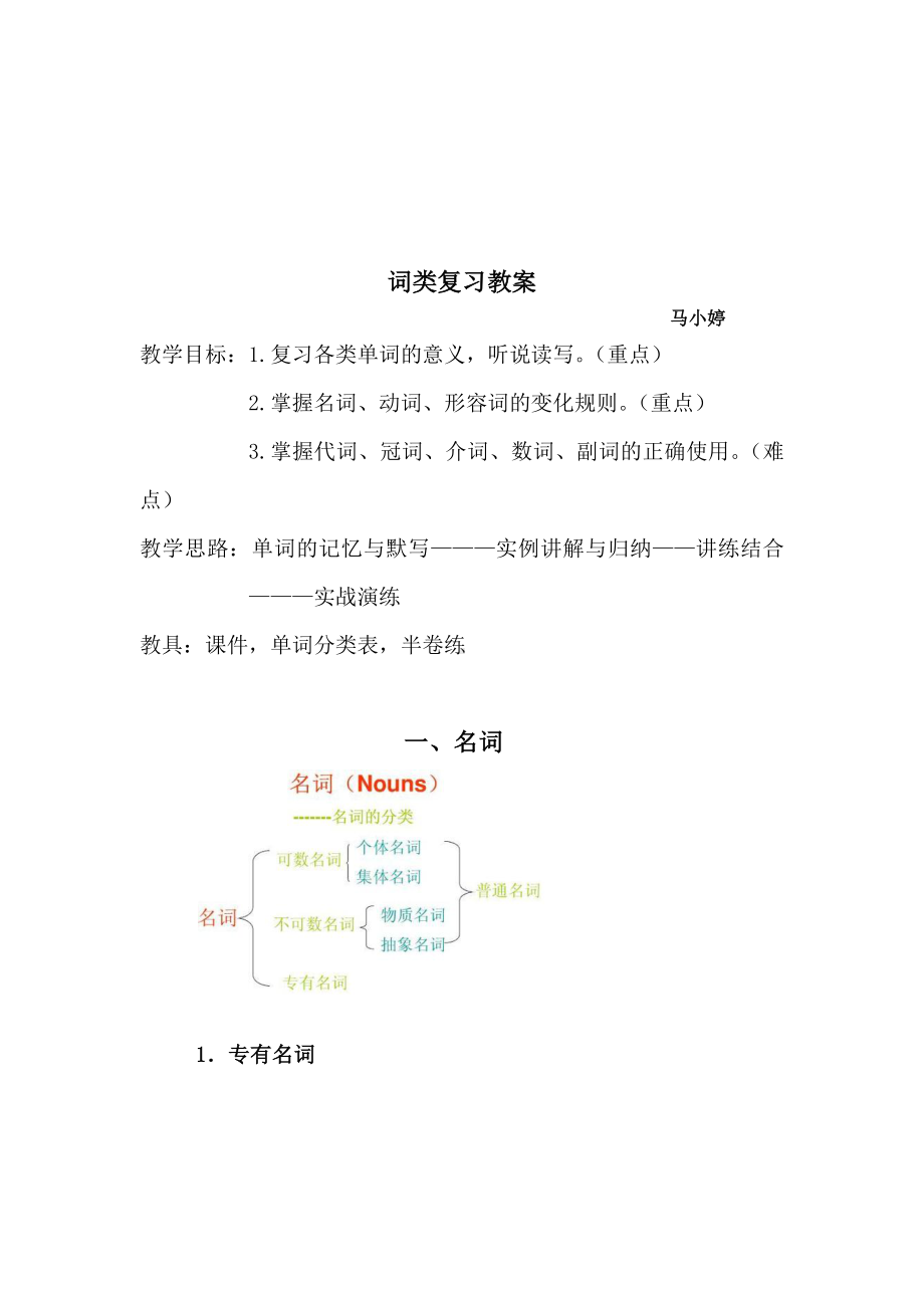 人教PEP版六年级下册《英语》专题复习（74页）.docx_第3页