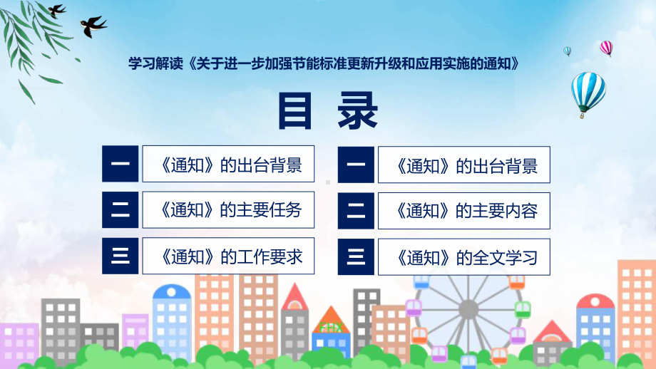 全文解读进一步加强节能标准更新升级和应用实施内容课件.pptx_第3页