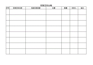 有限空间台账.xls
