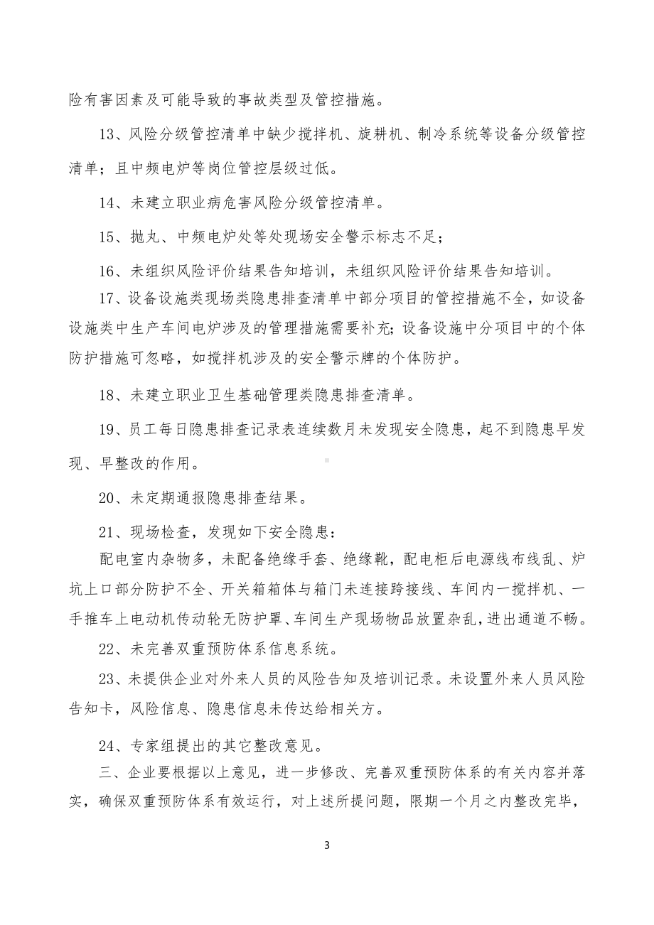 机械配件厂双体系验收评估意见.docx_第3页