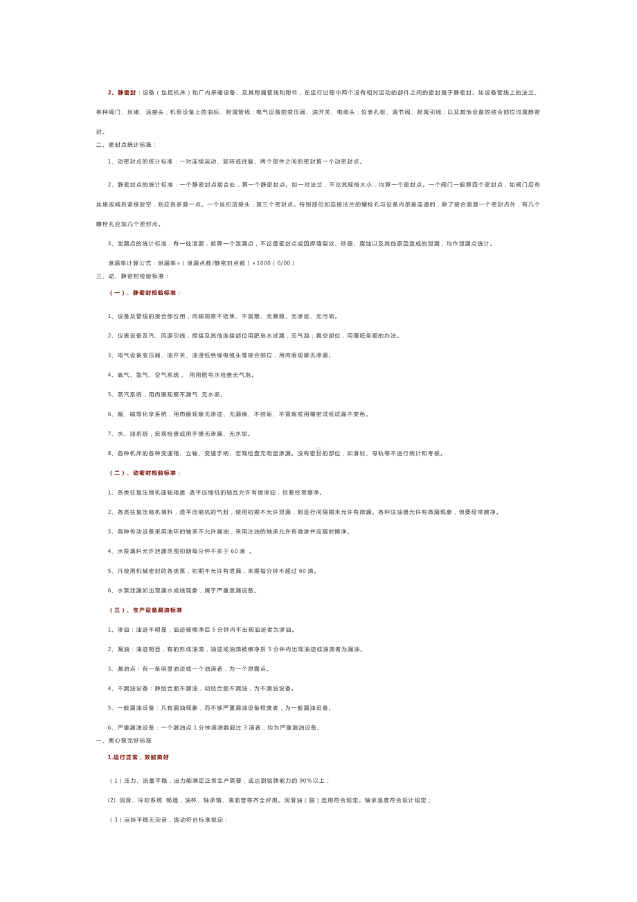 各类设备点检标准.docx_第2页