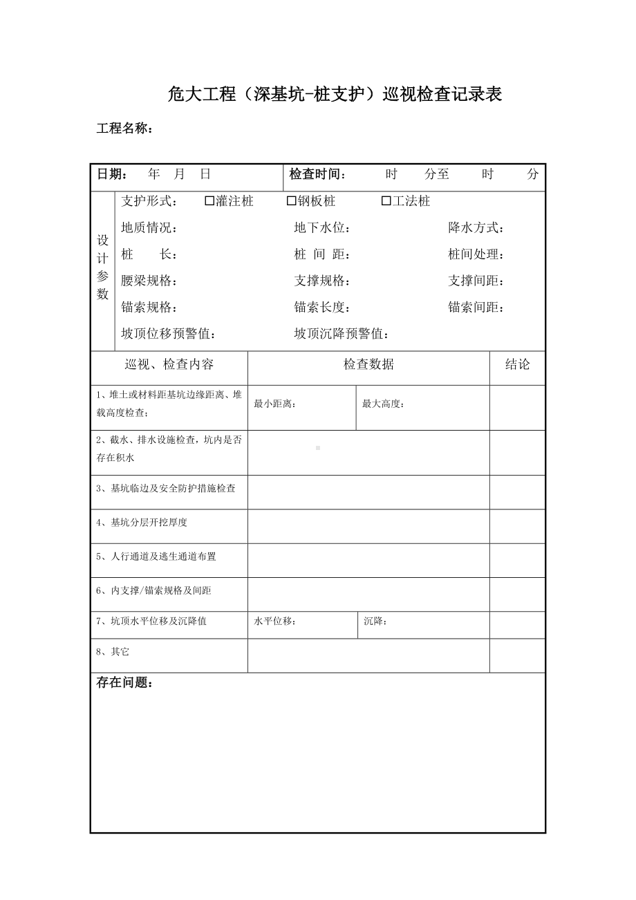 工地危大工程巡视检查记录表.docx_第3页