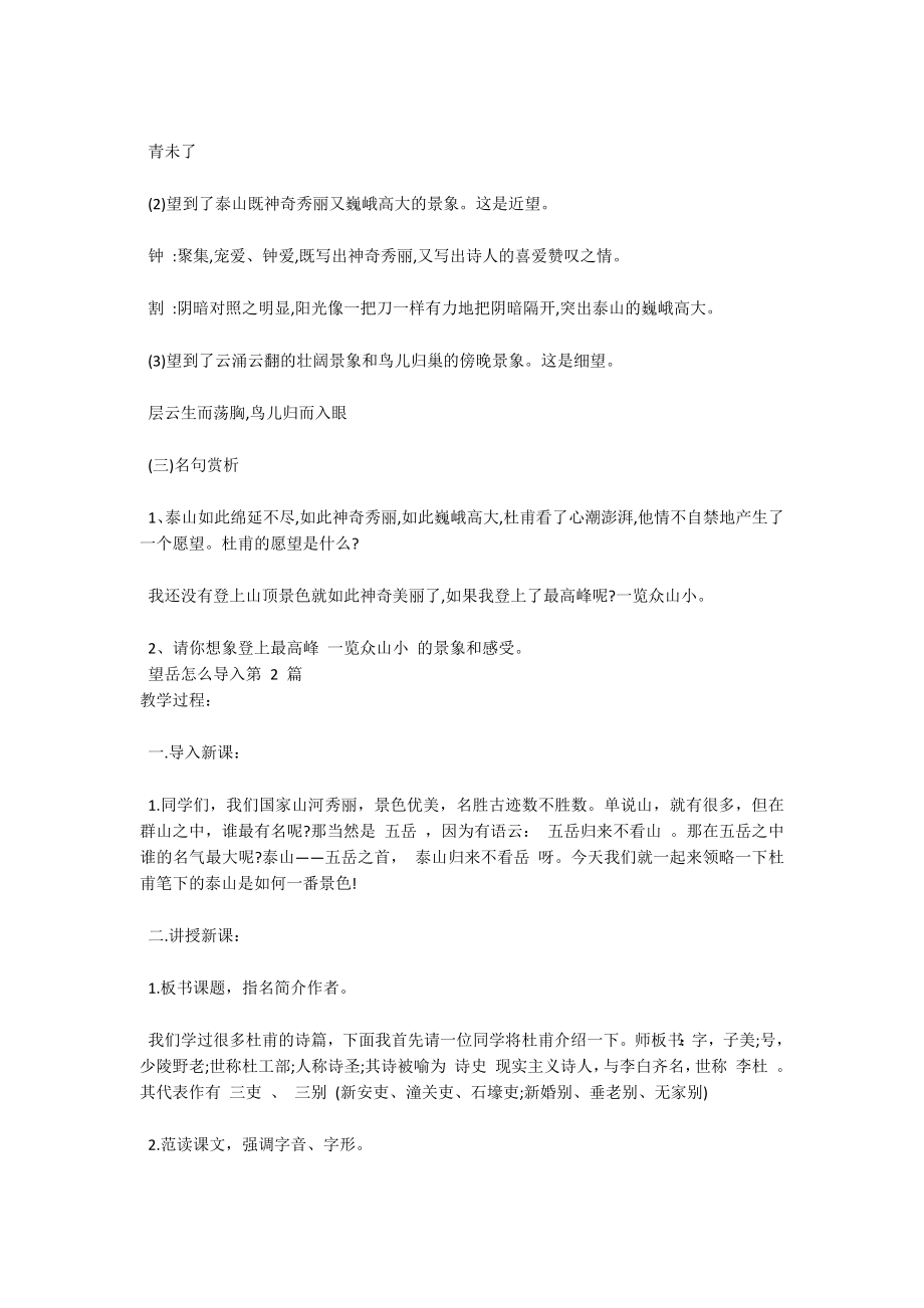 望岳怎么导入.docx_第2页