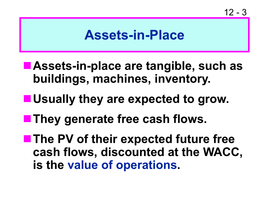 大学课件：公司金融学ch12.ppt_第3页