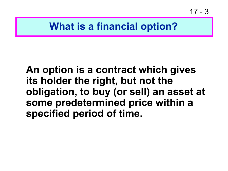 大学课件：公司金融学ch17.ppt_第3页