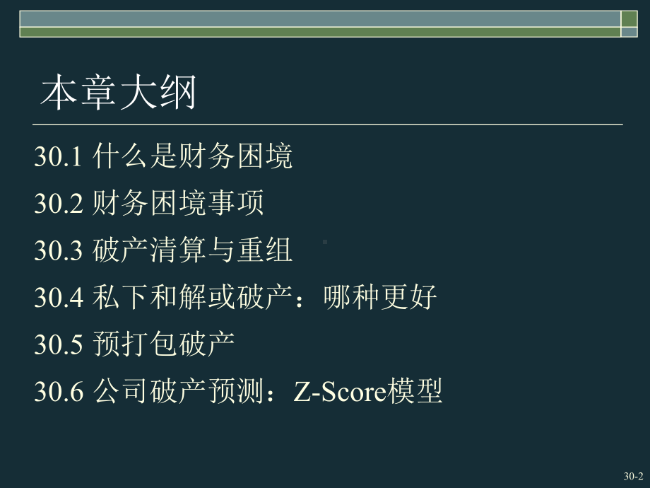 大学课件：公司金融学30.ppt_第3页