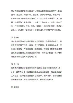 压力容器附件安全管理要求.docx