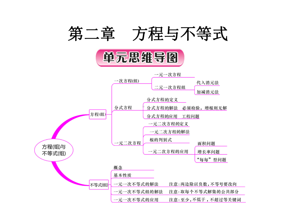 第6讲 一元一次方程与分式方程及其应用 ppt课件-2021年中考数学复习.ppt_第1页