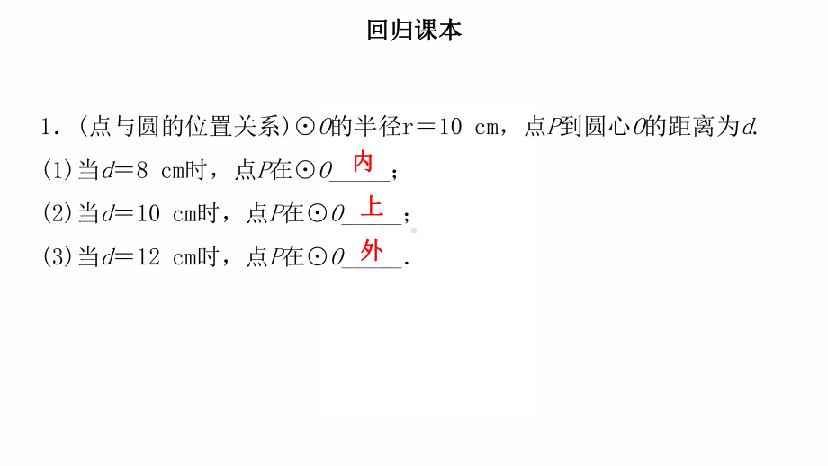 2022年九年级中考数学过关复习　与圆有关的位置关系ppt课件.pptx_第2页