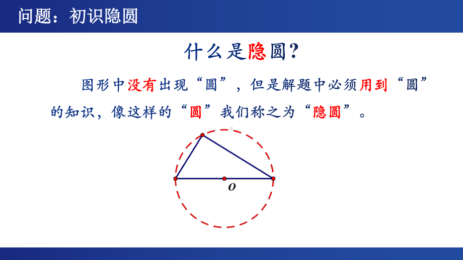 “圆”来如此简单-探究隐圆线段最值问题 问题ppt课件 2023年九年级中考数学复习.pptx_第2页