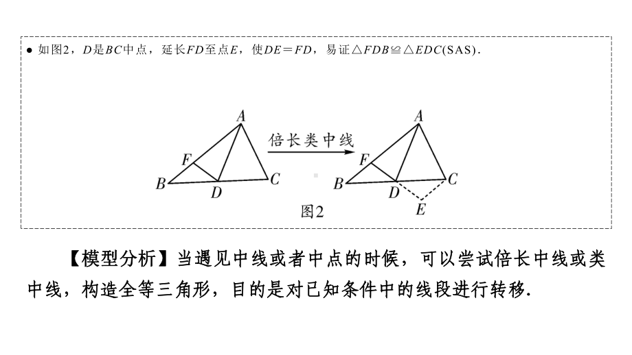 第1部分 解题方法突破篇-中点四大模型-2021年中考数学一轮复习ppt课件（云南专版）.pptx_第3页