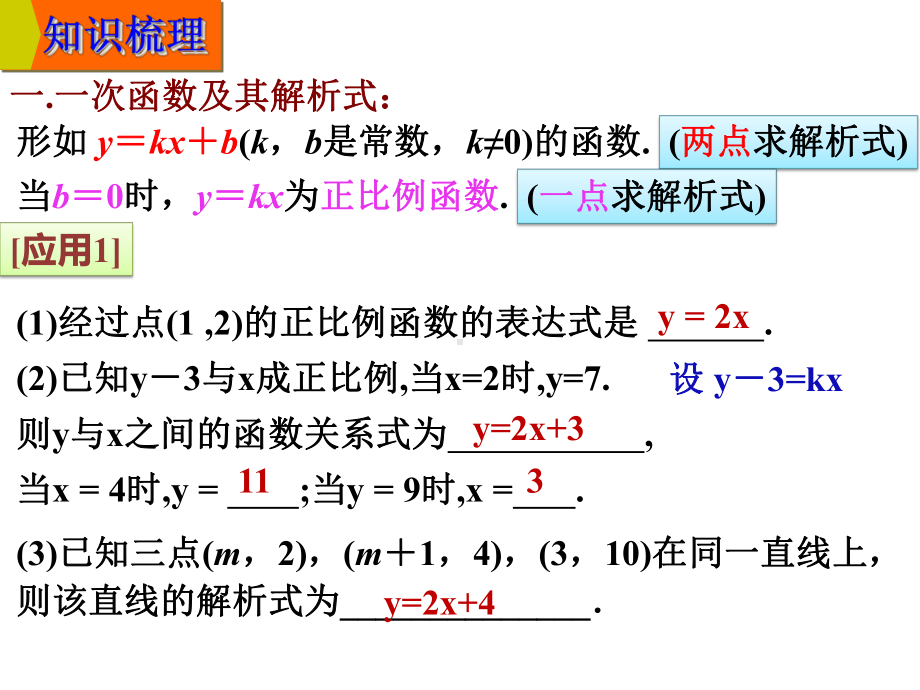 专题三函数 3.2一次函数-2021年中考数学一轮复习ppt课件.pptx_第2页