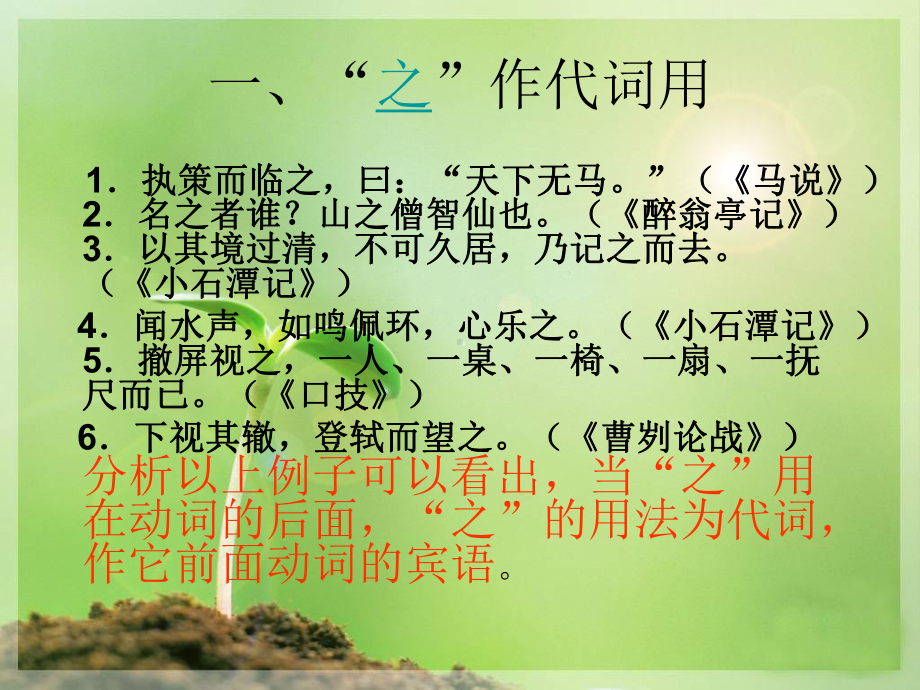 中考复习：之的用法 ppt课件（11张ppt）.ppt_第3页