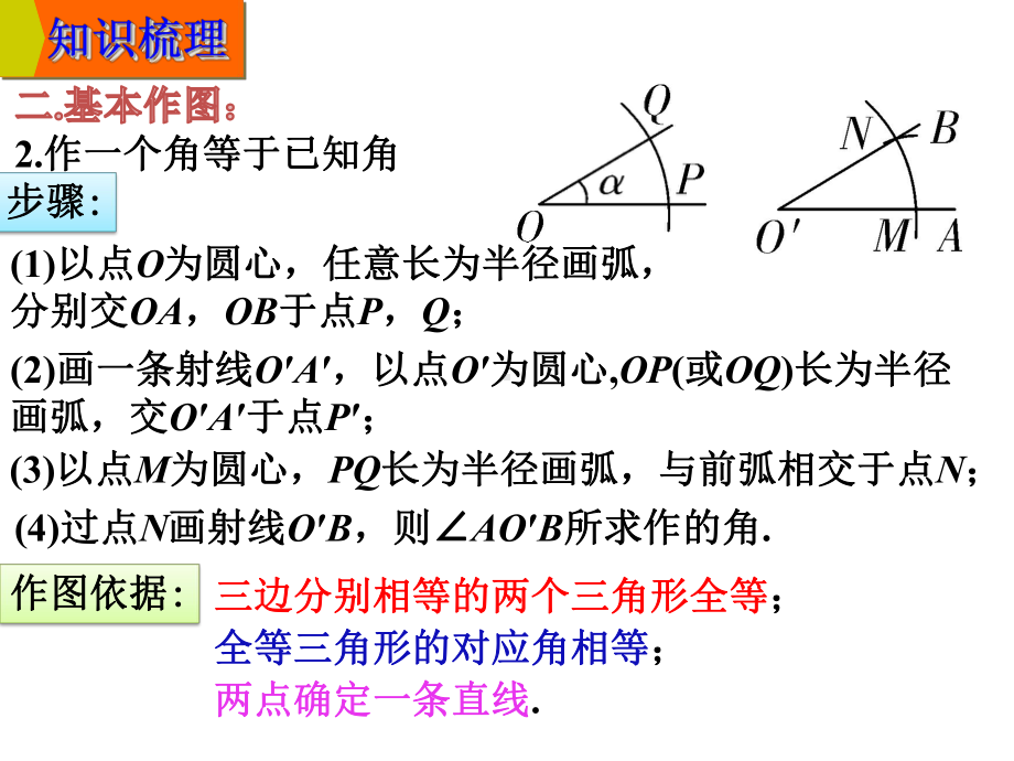 专题六几何变换及尺规作图 6.3尺规作图-2021年中考数学一轮复习ppt课件.pptx_第3页