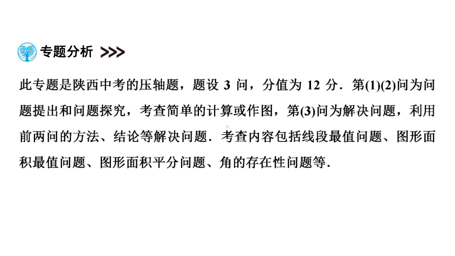 第2部分专题13　几何探究型问题-2021年中考数学一轮复习ppt课件（陕西专版）.ppt_第2页