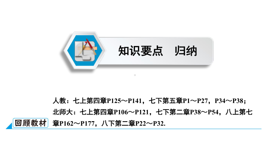 第1部分 第15讲线段、角、相交线与平行线-2021年中考数学一轮复习ppt课件（云南专版）.pptx_第2页