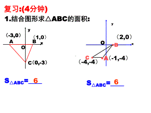 2022年中考数学专题复习ppt课件 二次函数中的面积问题.pptx